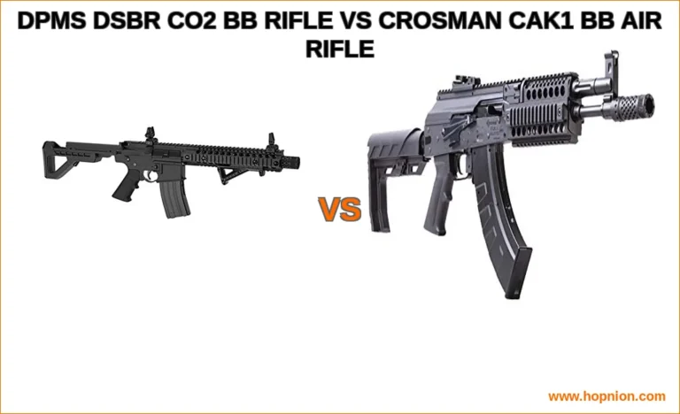 Dpms dsbr co2 bb rifle vs crosman cak1 bb air rifle comparis