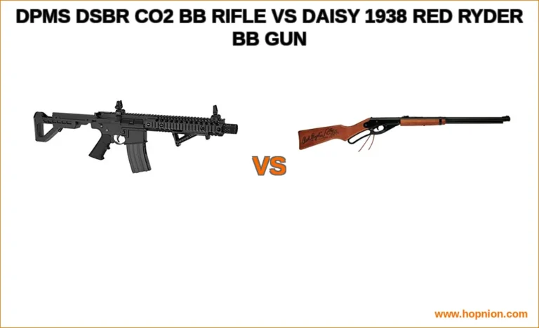 Dpms dsbr co2 bb rifle vs daisy 1938 red ryder bb gun compar