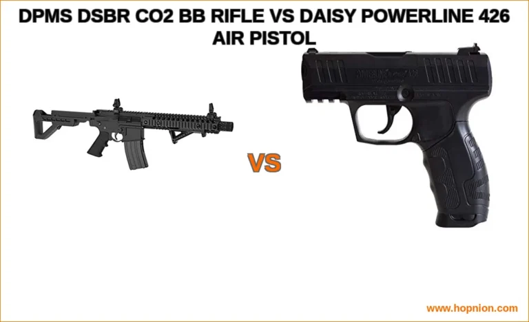 Dpms dsbr co2 bb rifle vs daisy powerline 426 air pistol com