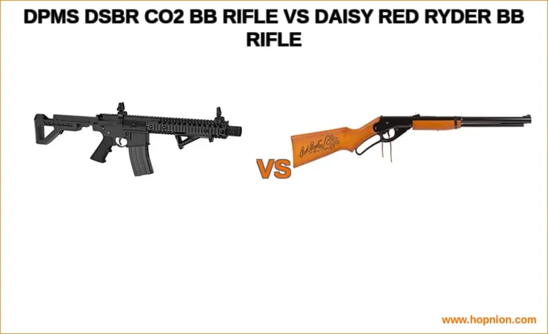 Dpms dsbr co2 bb rifle vs daisy red ryder bb rifle compariso