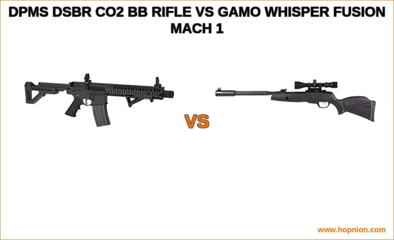 Dpms dsbr co2 bb rifle vs gamo whisper fusion mach 1 compari