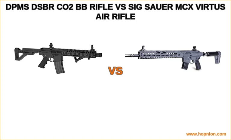 Dpms dsbr co2 bb rifle vs sig sauer mcx virtus air rifle com