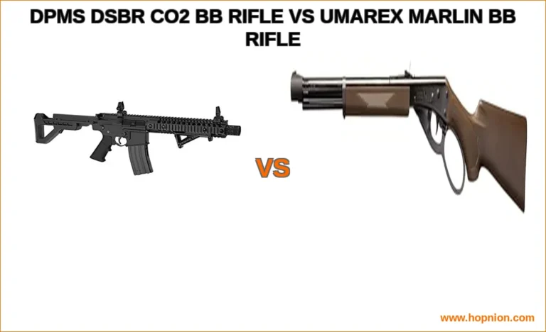 Dpms dsbr co2 bb rifle vs umarex marlin bb rifle comparison