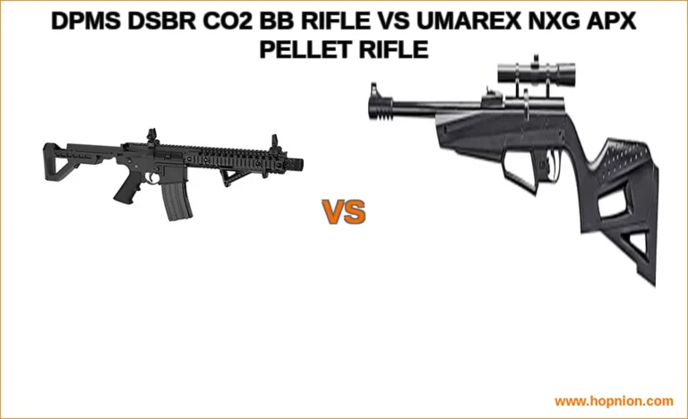 Dpms dsbr co2 bb rifle vs umarex nxg apx pellet rifle compar
