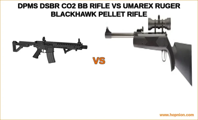 Dpms dsbr co2 bb rifle vs umarex ruger blackhawk pellet rifl
