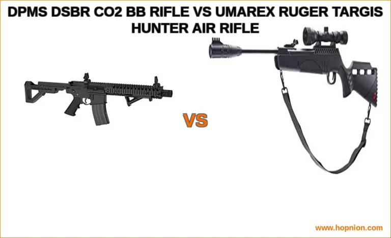 Dpms dsbr co2 bb rifle vs umarex ruger targis hunter air rif
