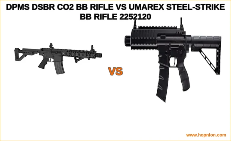 Dpms dsbr co2 bb rifle vs umarex steel-strike bb rifle 22521