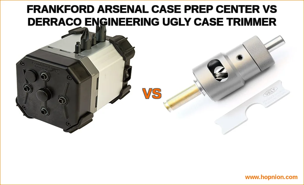 Frankford arsenal case prep center vs derraco engineering ug