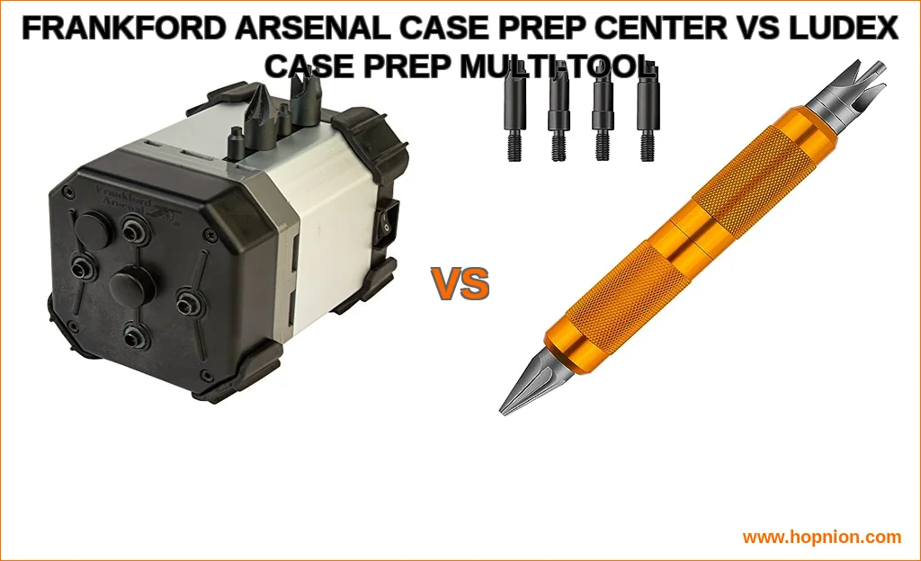 Frankford arsenal case prep center vs ludex case prep multi-