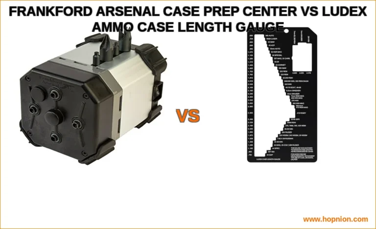Frankford arsenal case prep center vs ludex ammo case length