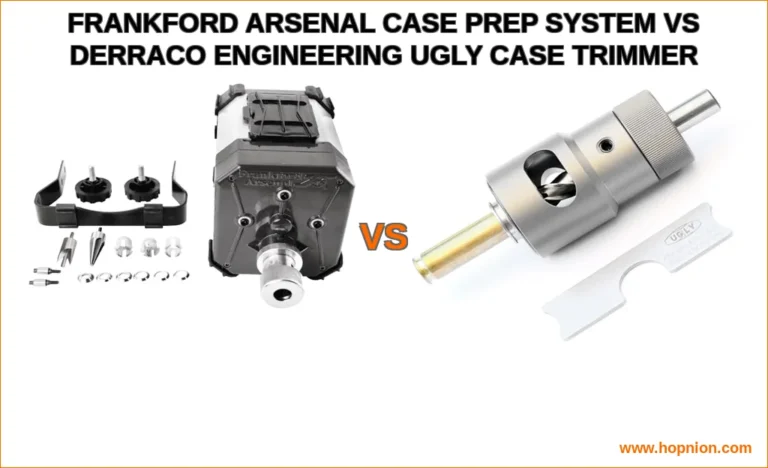 Frankford arsenal case prep system vs derraco engineering ug