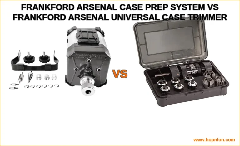 Frankford arsenal case prep system vs frankford arsenal univ