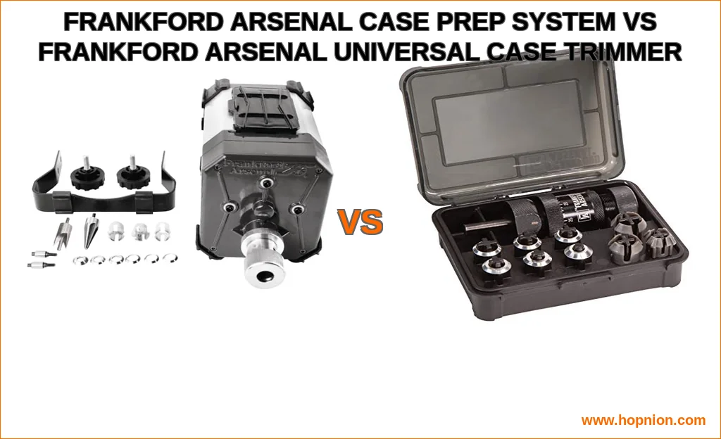 Frankford arsenal case prep system vs frankford arsenal univ