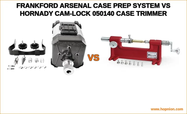 Frankford arsenal case prep system vs hornady cam-lock 05014