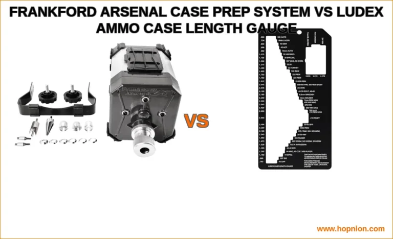 Frankford arsenal case prep system vs ludex ammo case length
