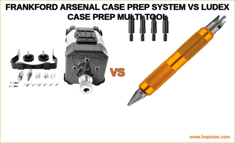 Frankford arsenal case prep system vs ludex case prep multi-