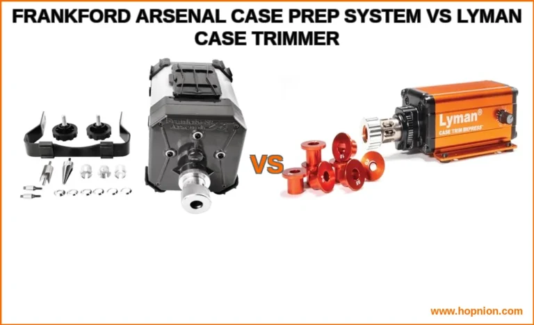 Frankford arsenal case prep system vs lyman case trimmer com
