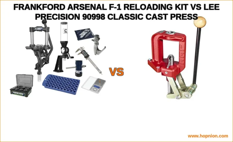 Frankford arsenal f-1 reloading kit vs lee precision 90998 c