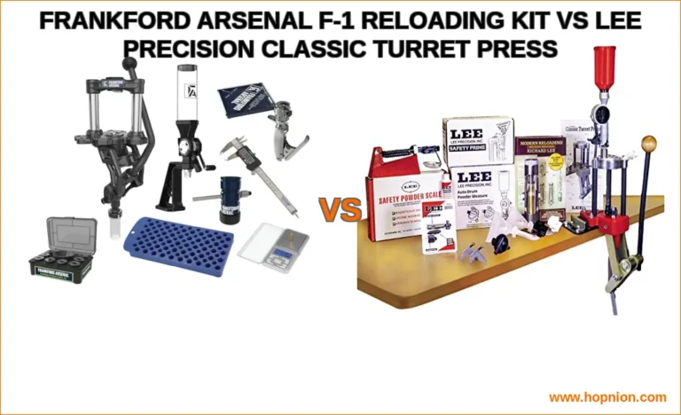 Frankford arsenal f-1 reloading kit vs lee precision classic