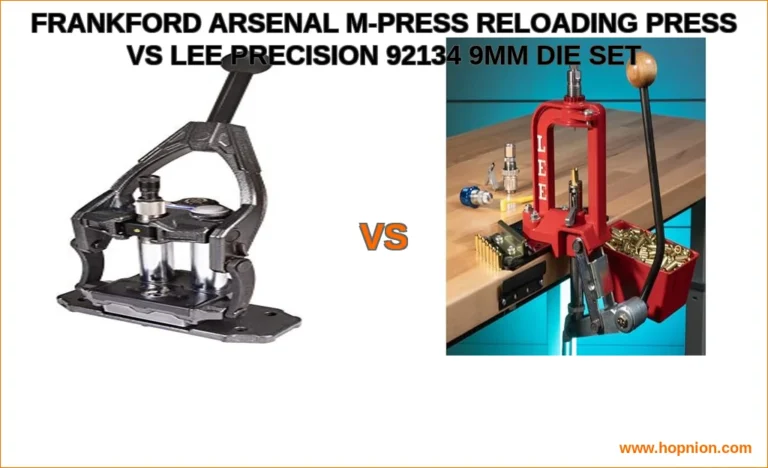 Frankford arsenal m-press reloading press vs lee precision 9