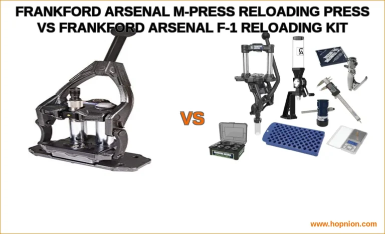 Frankford arsenal m-press reloading press vs frankford arsen