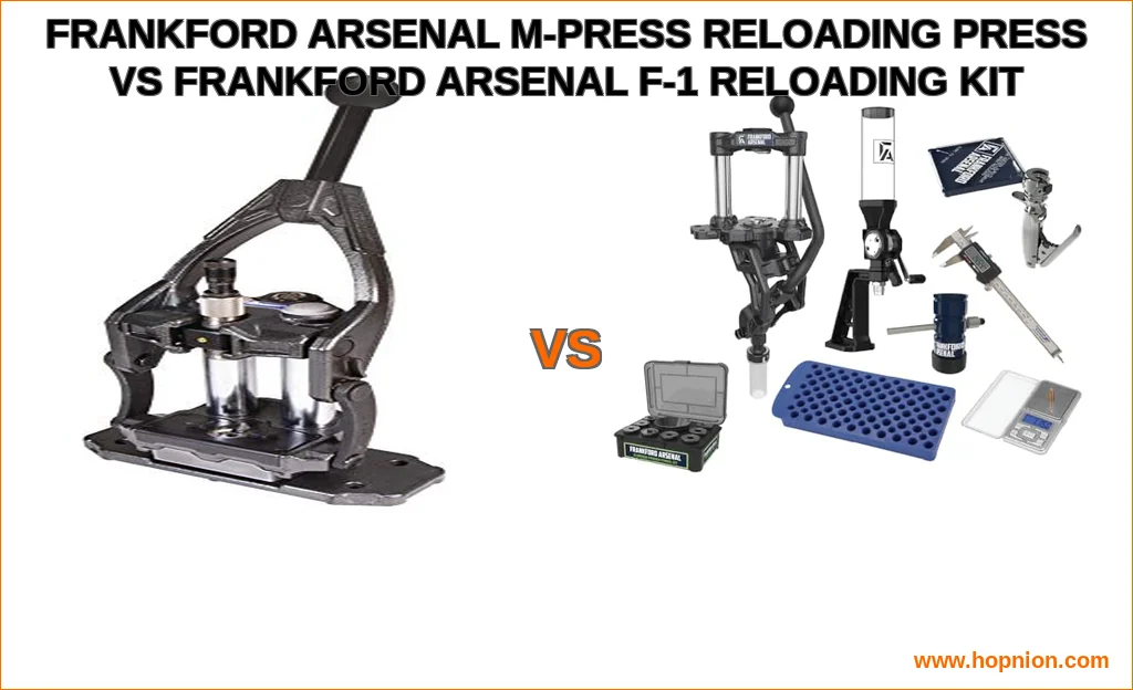 Frankford arsenal m-press reloading press vs frankford arsen