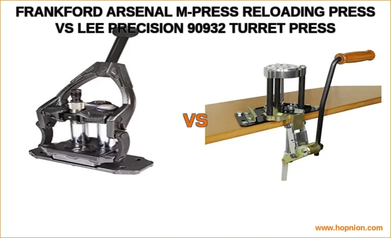 Frankford arsenal m-press reloading press vs lee precision 9