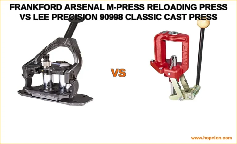 Frankford arsenal m-press reloading press vs lee precision 9
