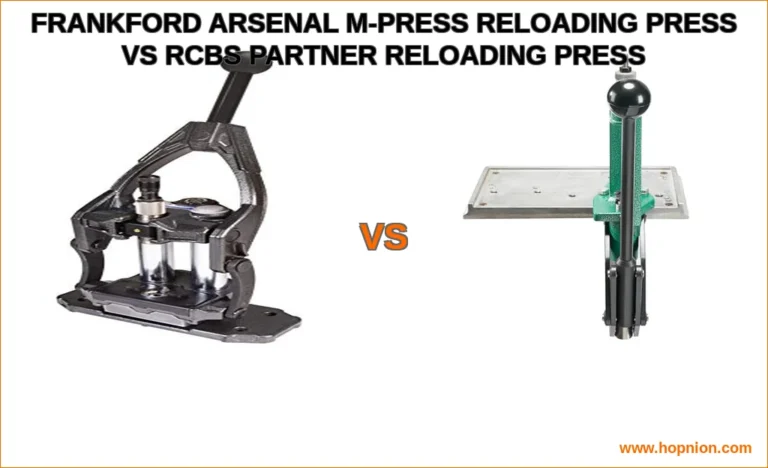 Frankford arsenal m-press reloading press vs rcbs partner re