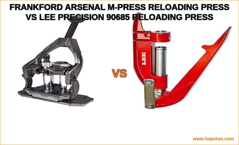 Frankford arsenal m-press reloading press vs lee precision 9