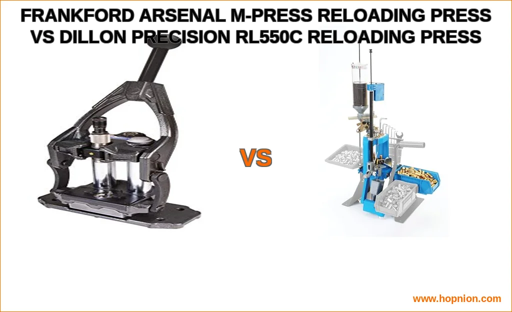 Frankford arsenal m-press reloading press vs dillon precisio