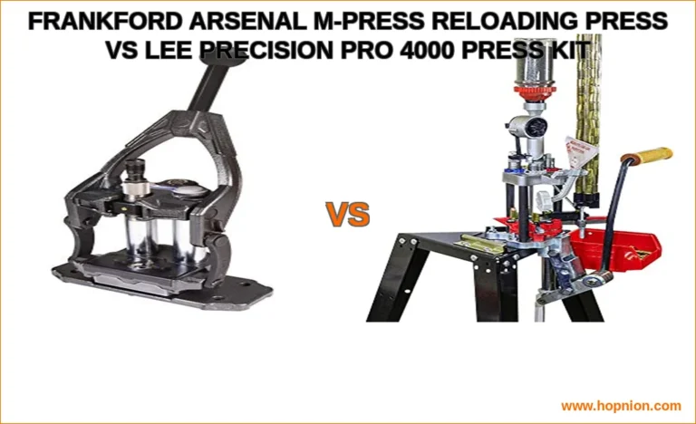 Frankford arsenal m-press reloading press vs lee precision p