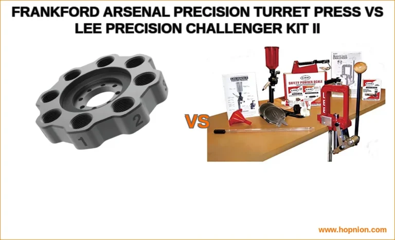 Frankford arsenal precision turret press vs lee precision ch