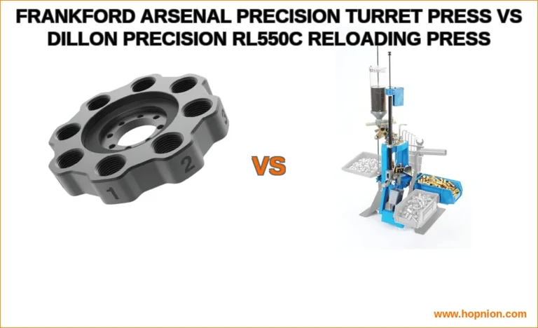 Frankford arsenal precision turret press vs dillon precision