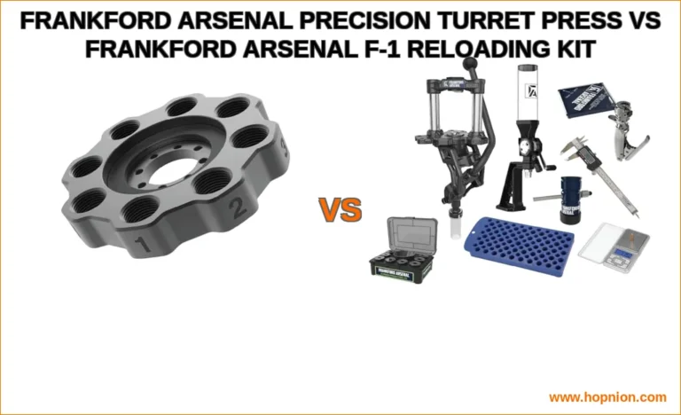 Frankford arsenal precision turret press vs frankford arsena
