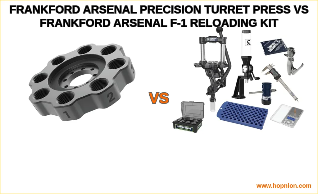 Frankford arsenal precision turret press vs frankford arsena