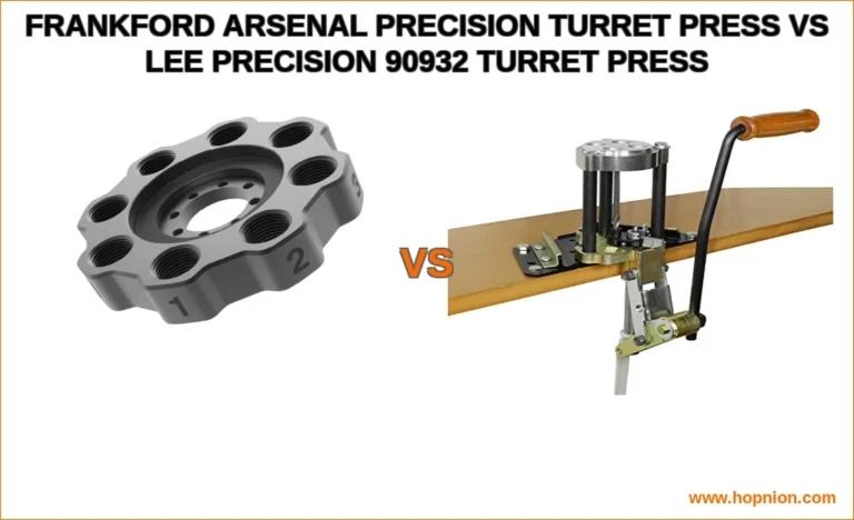Frankford arsenal precision turret press vs lee precision 90