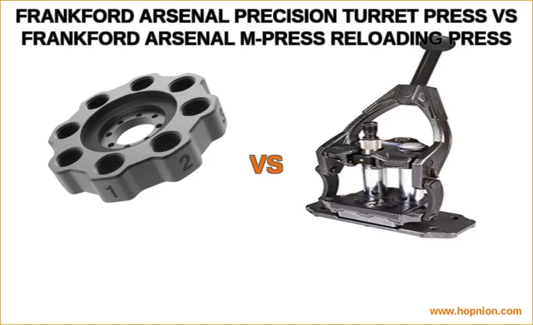 Frankford arsenal precision turret press vs frankford arsena