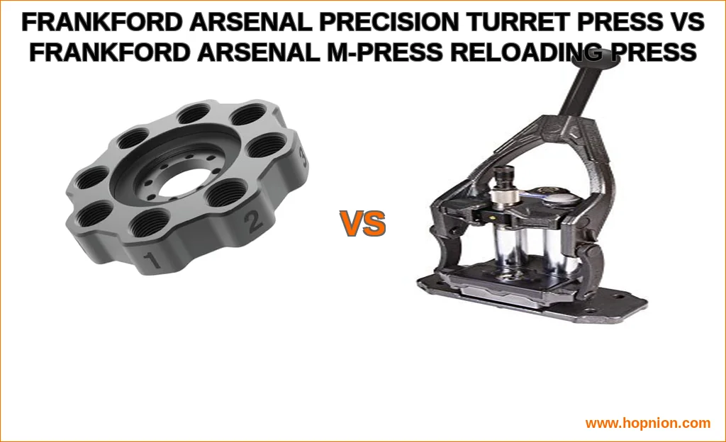 Frankford arsenal precision turret press vs frankford arsena