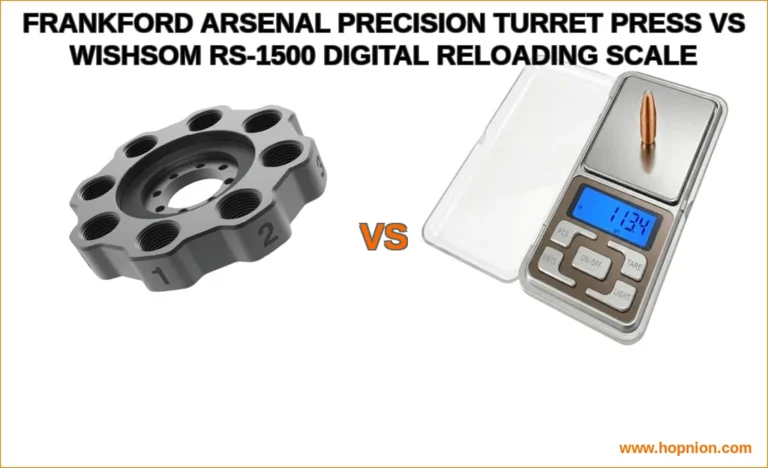 Frankford arsenal precision turret press vs wishsom rs-1500