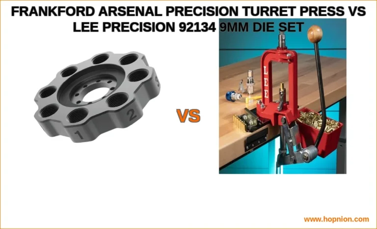 Frankford arsenal precision turret press vs lee precision 92