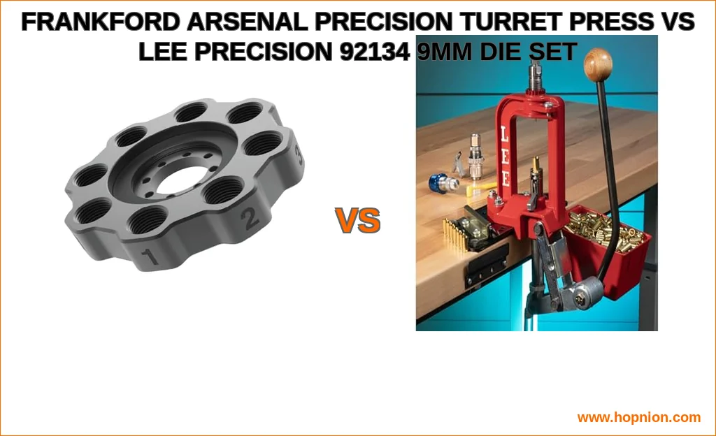 Frankford arsenal precision turret press vs lee precision 92