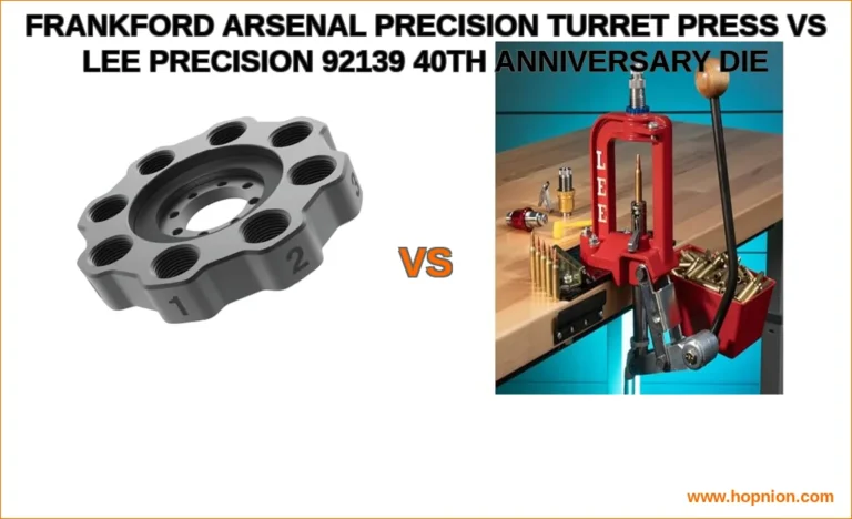 Frankford arsenal precision turret press vs lee precision 92