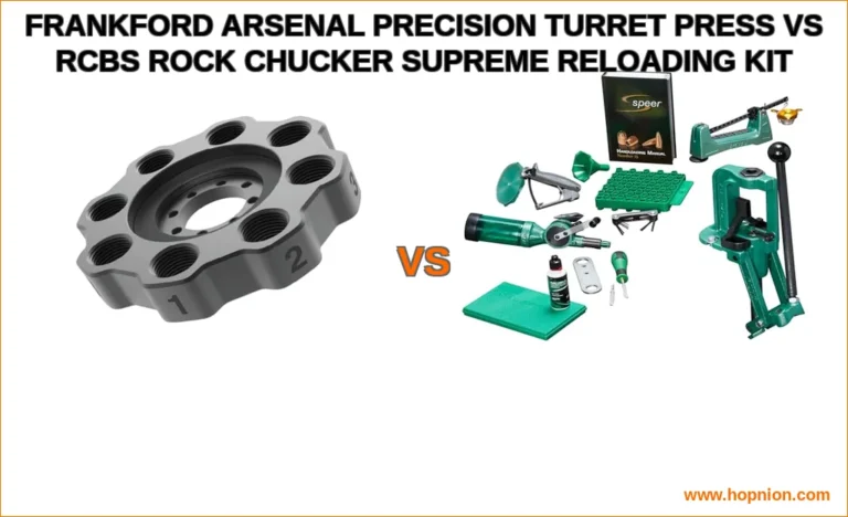 Frankford arsenal precision turret press vs rcbs rock chucke
