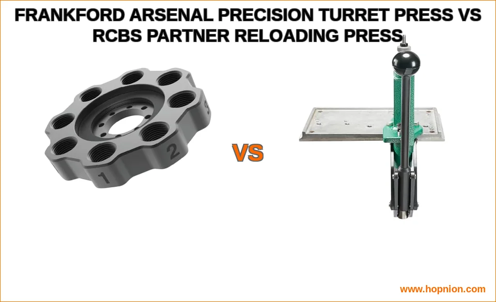Frankford arsenal precision turret press vs rcbs partner rel