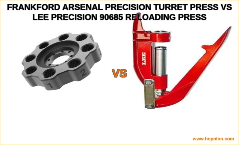 Frankford arsenal precision turret press vs lee precision 90