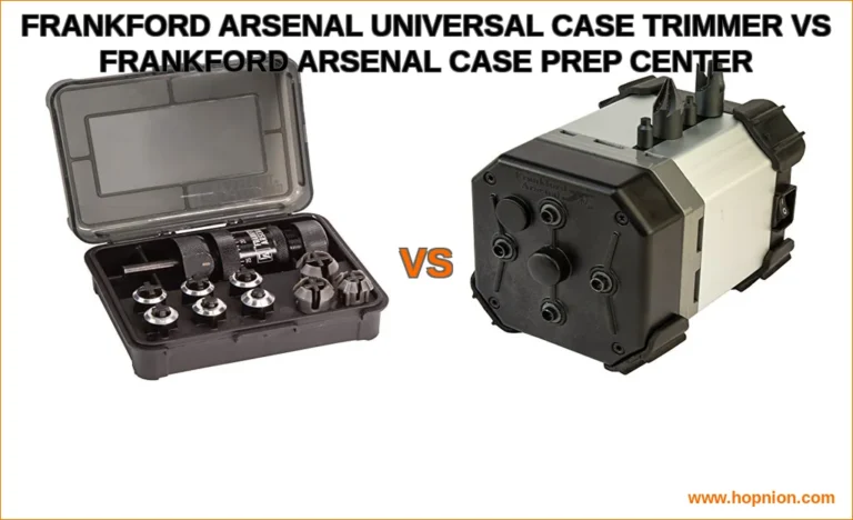 Frankford arsenal universal case trimmer vs frankford arsena