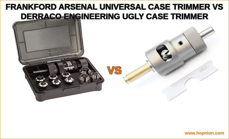 Frankford arsenal universal case trimmer vs derraco engineer
