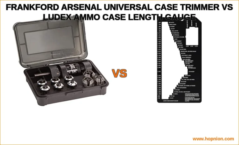 Frankford arsenal universal case trimmer vs ludex ammo case