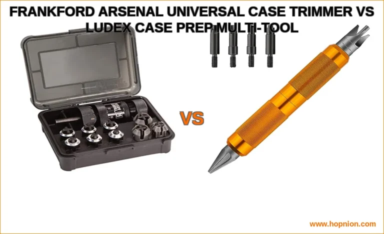 Frankford arsenal universal case trimmer vs ludex case prep